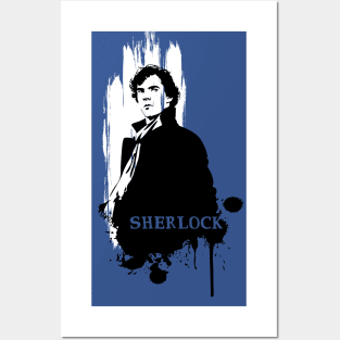 SHERLOCK Posters and Art